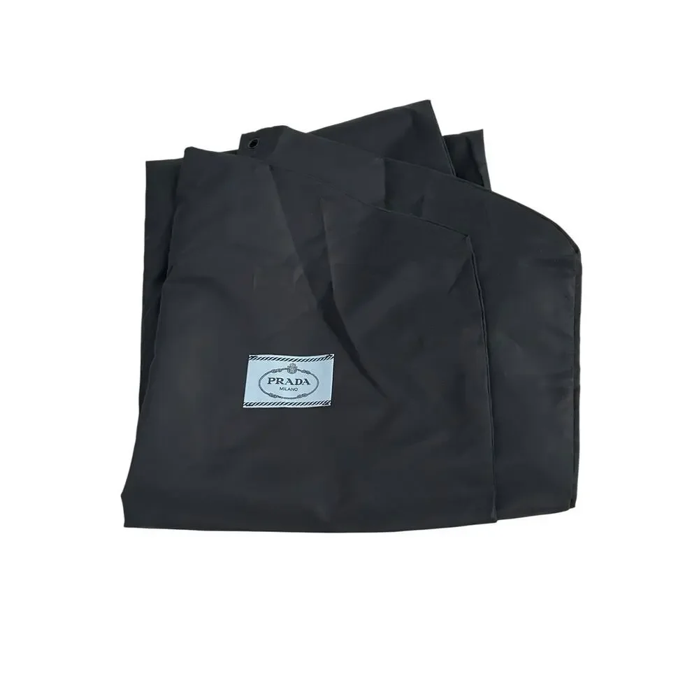 Prada Garment Travel Bag Storage Dress Jacket Black - Extra Long 62” x 25”